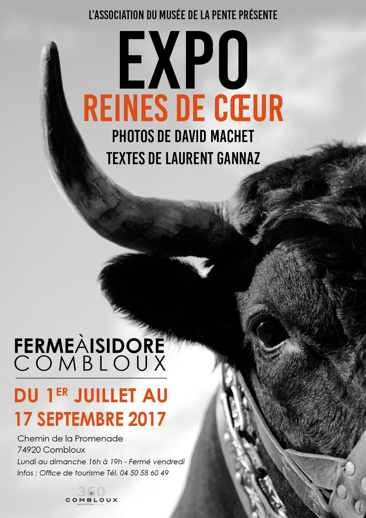 Affiche expo ferme isidore