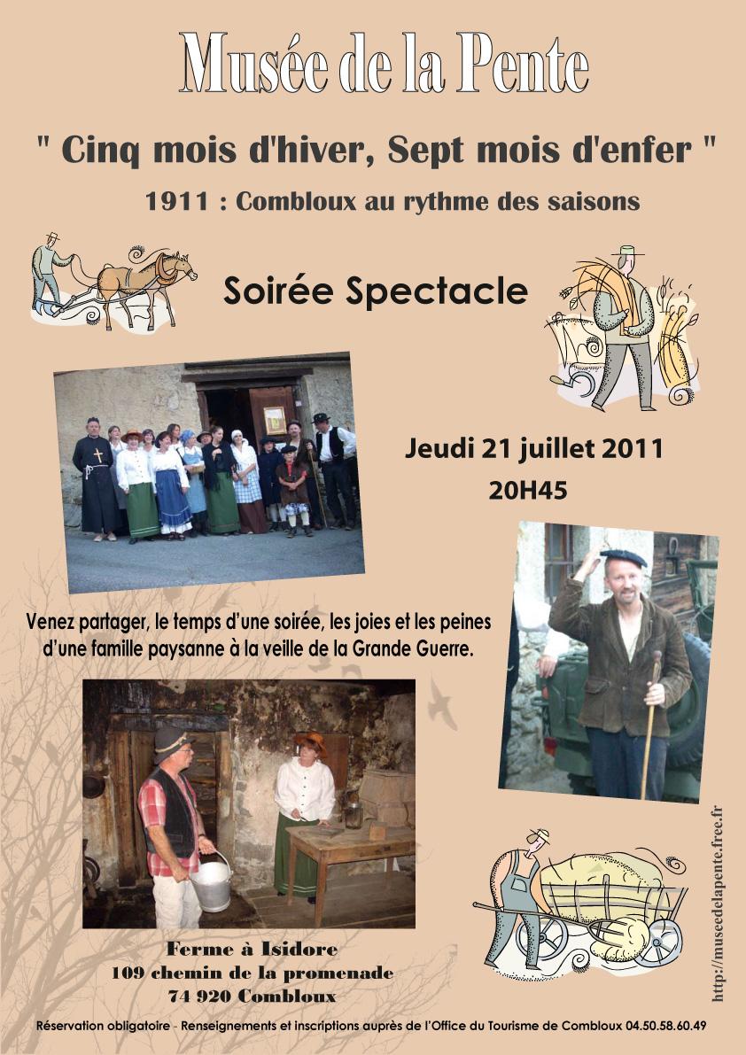 Affiche spectacle 2011light