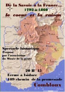 Affiche spectacle ete 2010