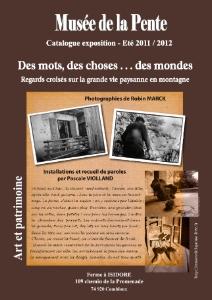 Des mots