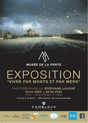 Expo stephane lavoue musee de la pente affiche