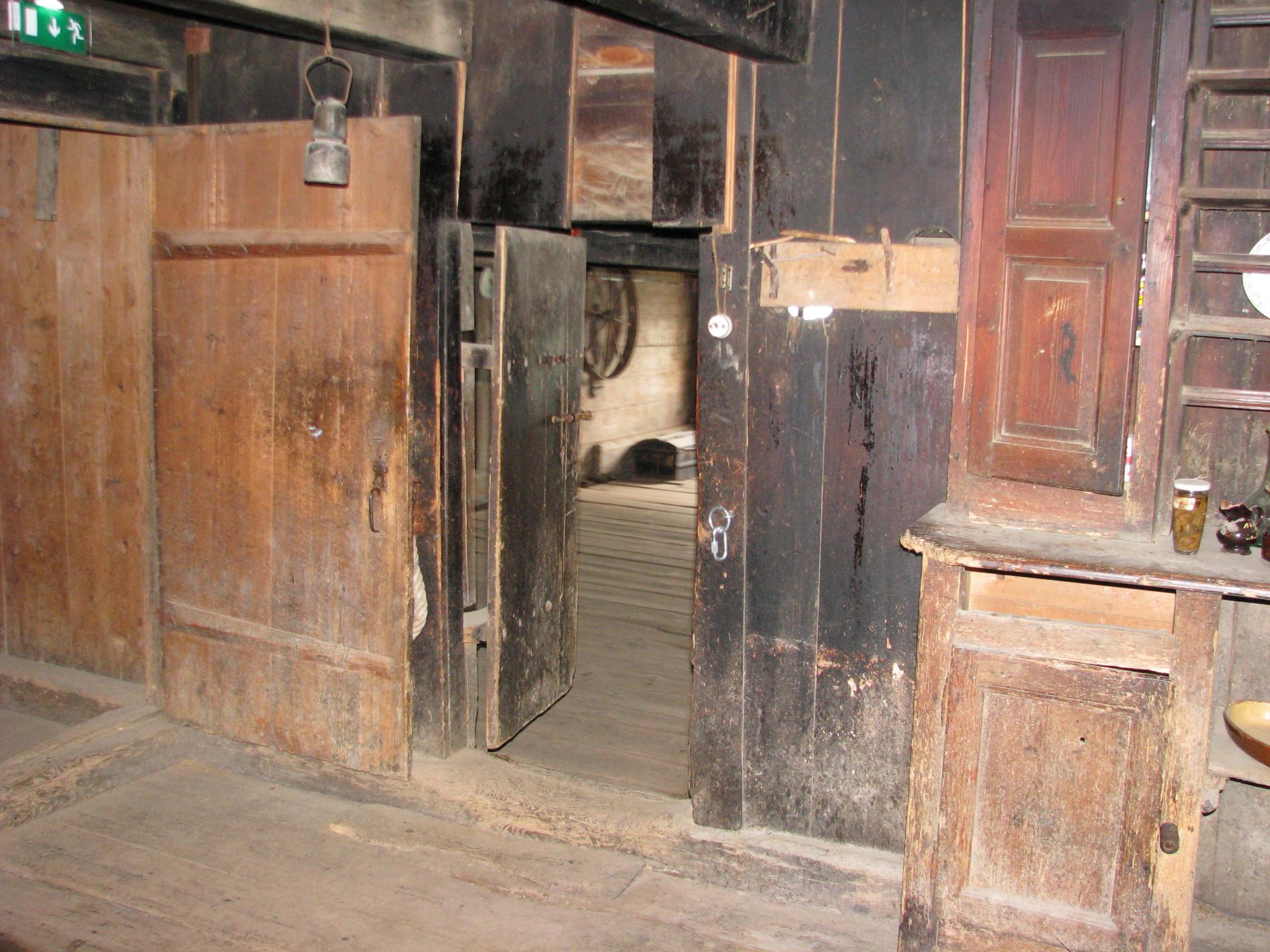 Freme a isidore combloux musee de la pente