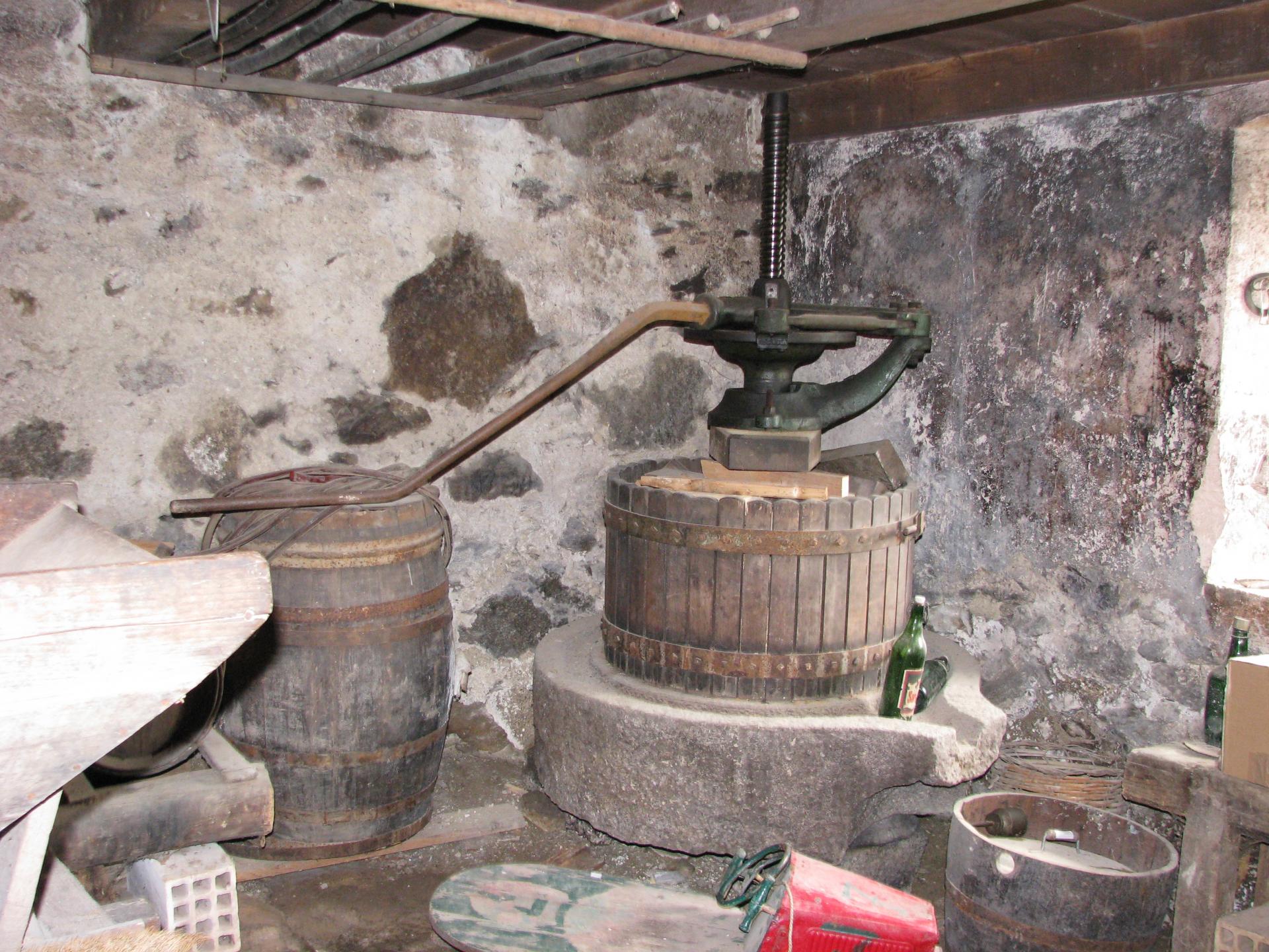 Freme a isidore combloux pressoir musee de la pente