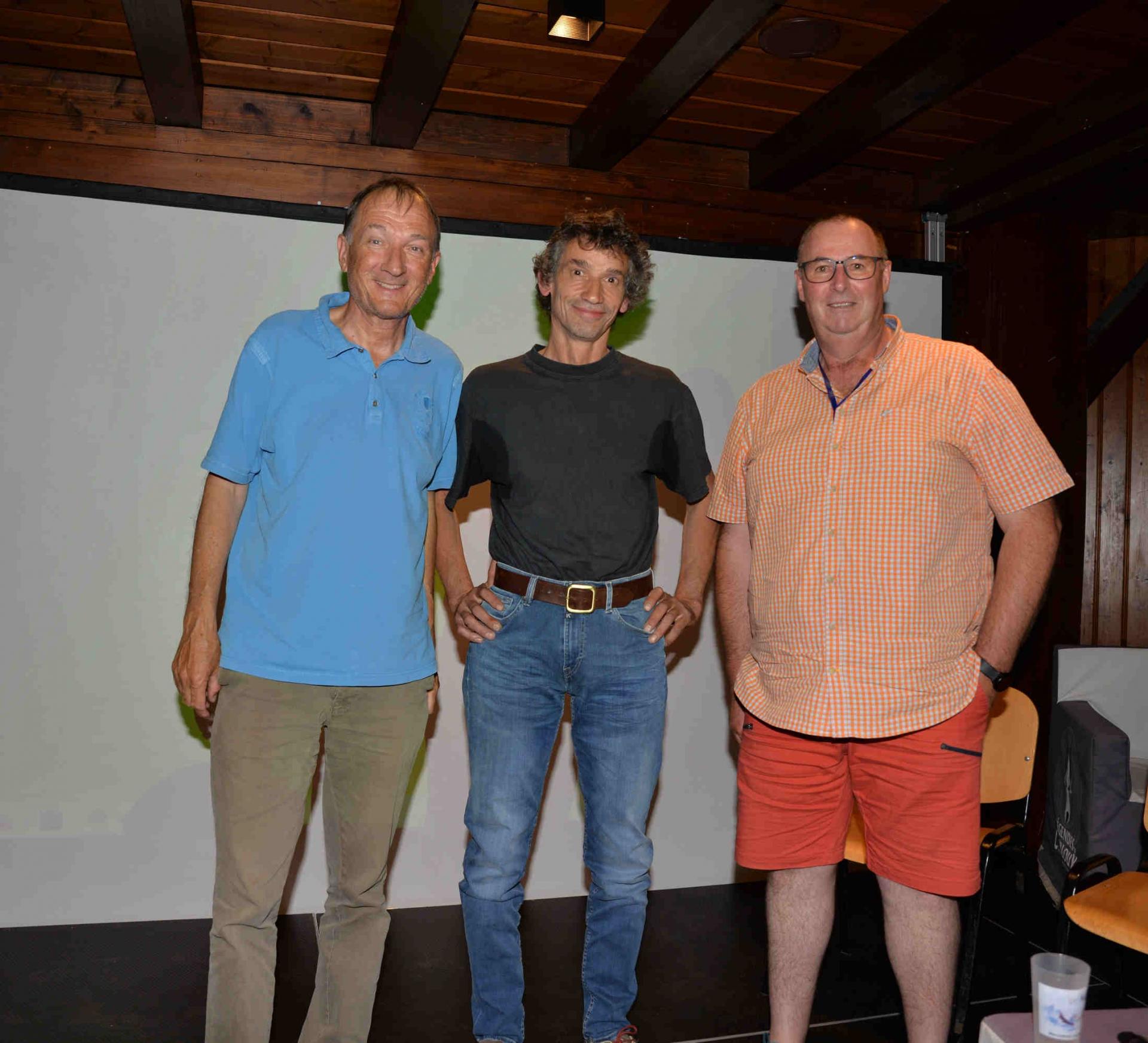 Gerald maschio bernard claquin philippe deparis rencontres combloranes 2022