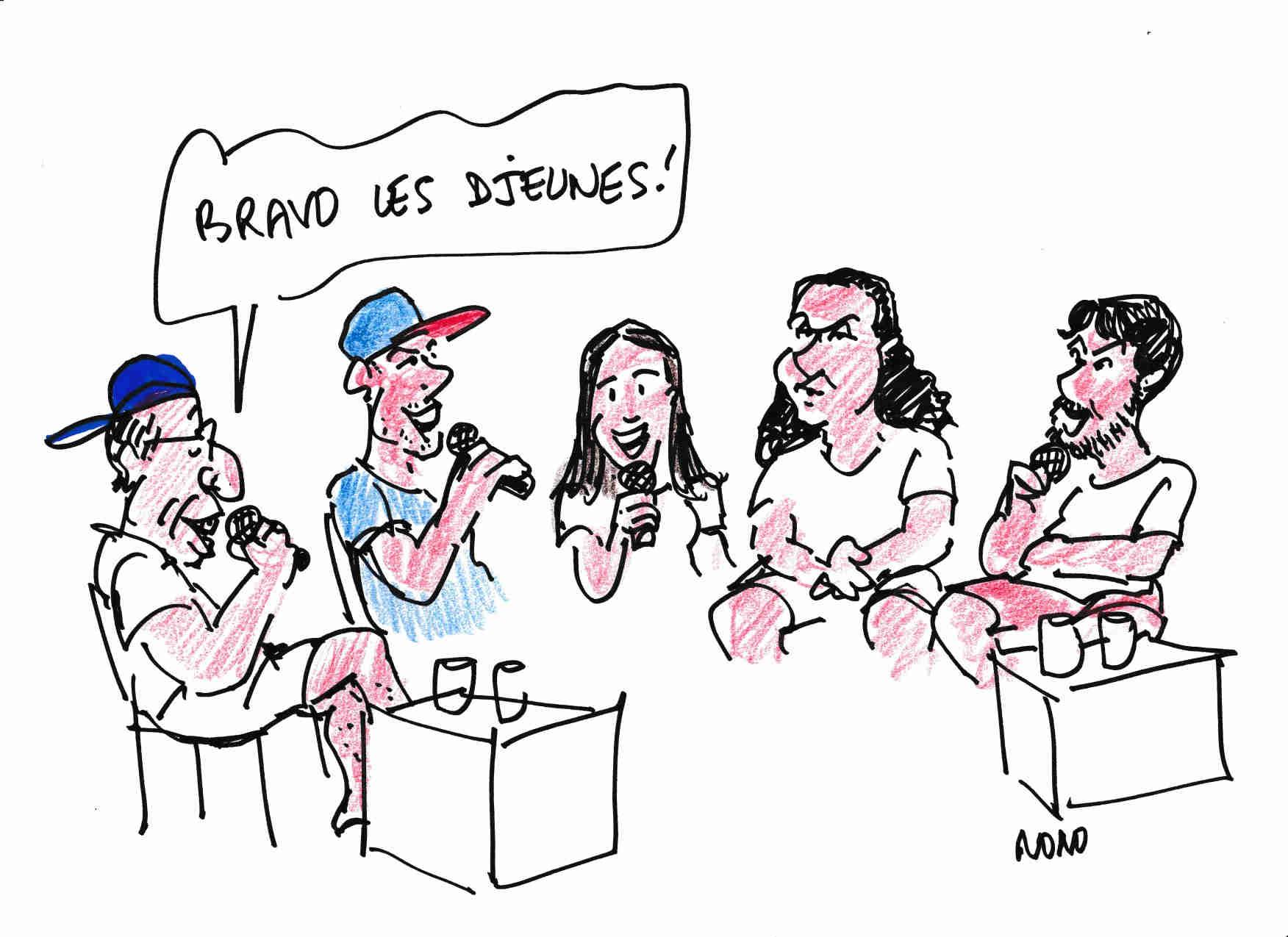 Jeunes sportifs 1
