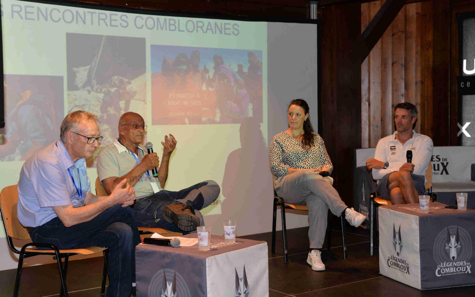 Julia virat bernard muller aurelien ducroz rencontres combloranes 2022
