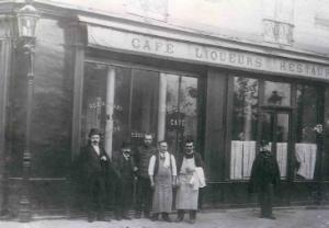 Les cafetiers savoyards de paris