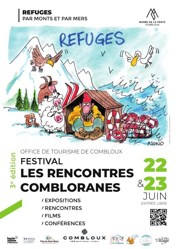 Musee de la pente affiche rencontres combloranes 2026