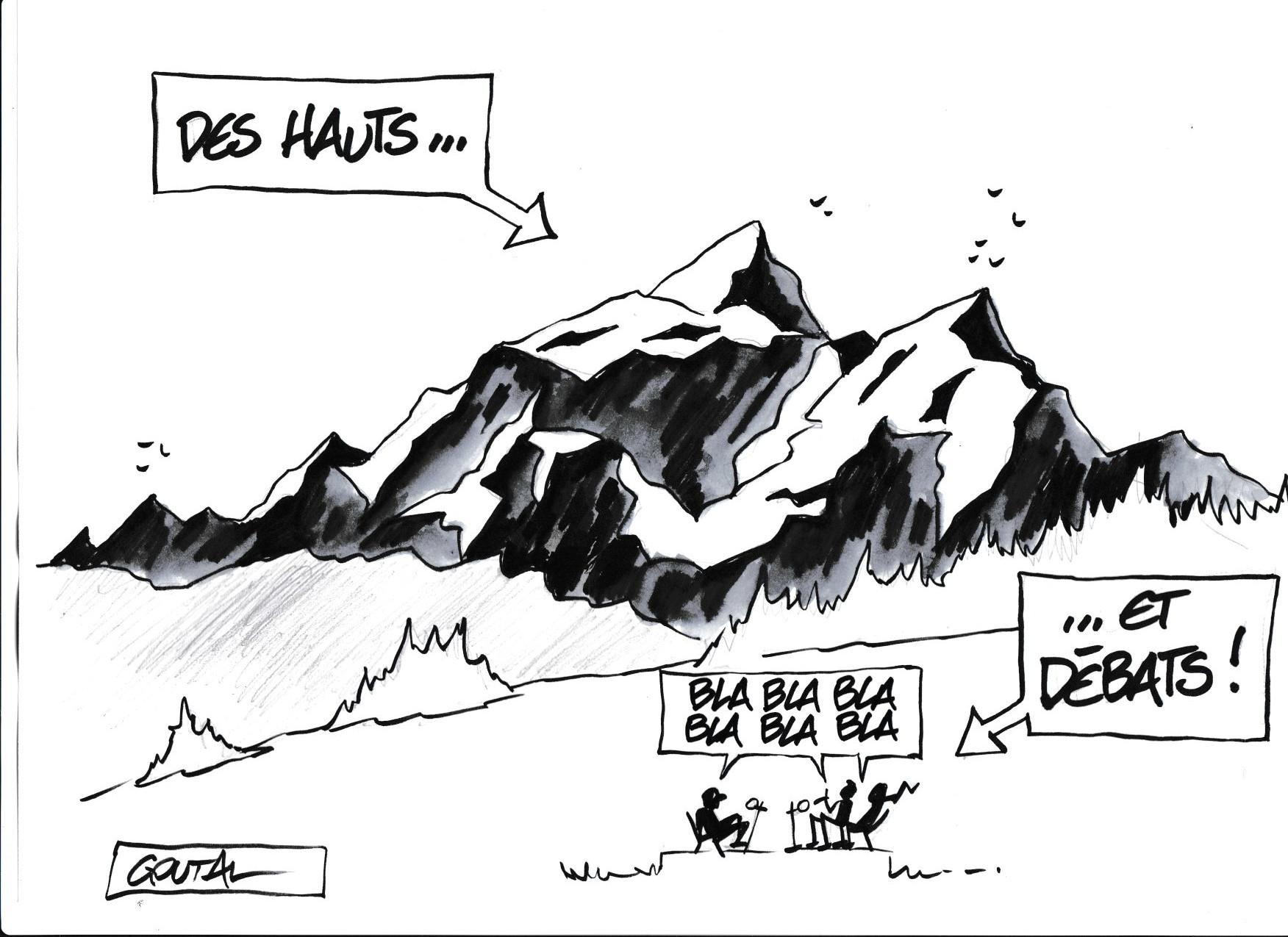 Musee de la pente rencontres combloranes 2023 aventuriers de l envir onnement dessin 3