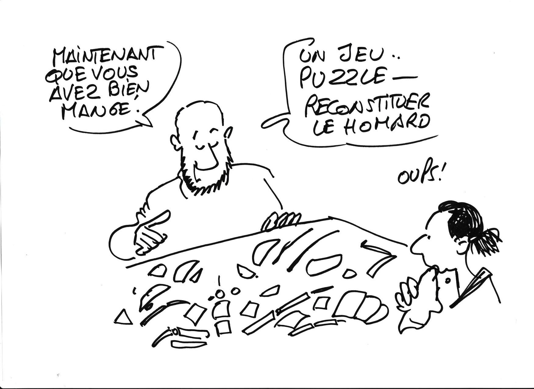 Musee de la pente rencontres combloranes 2023 especes menacees dessin 13