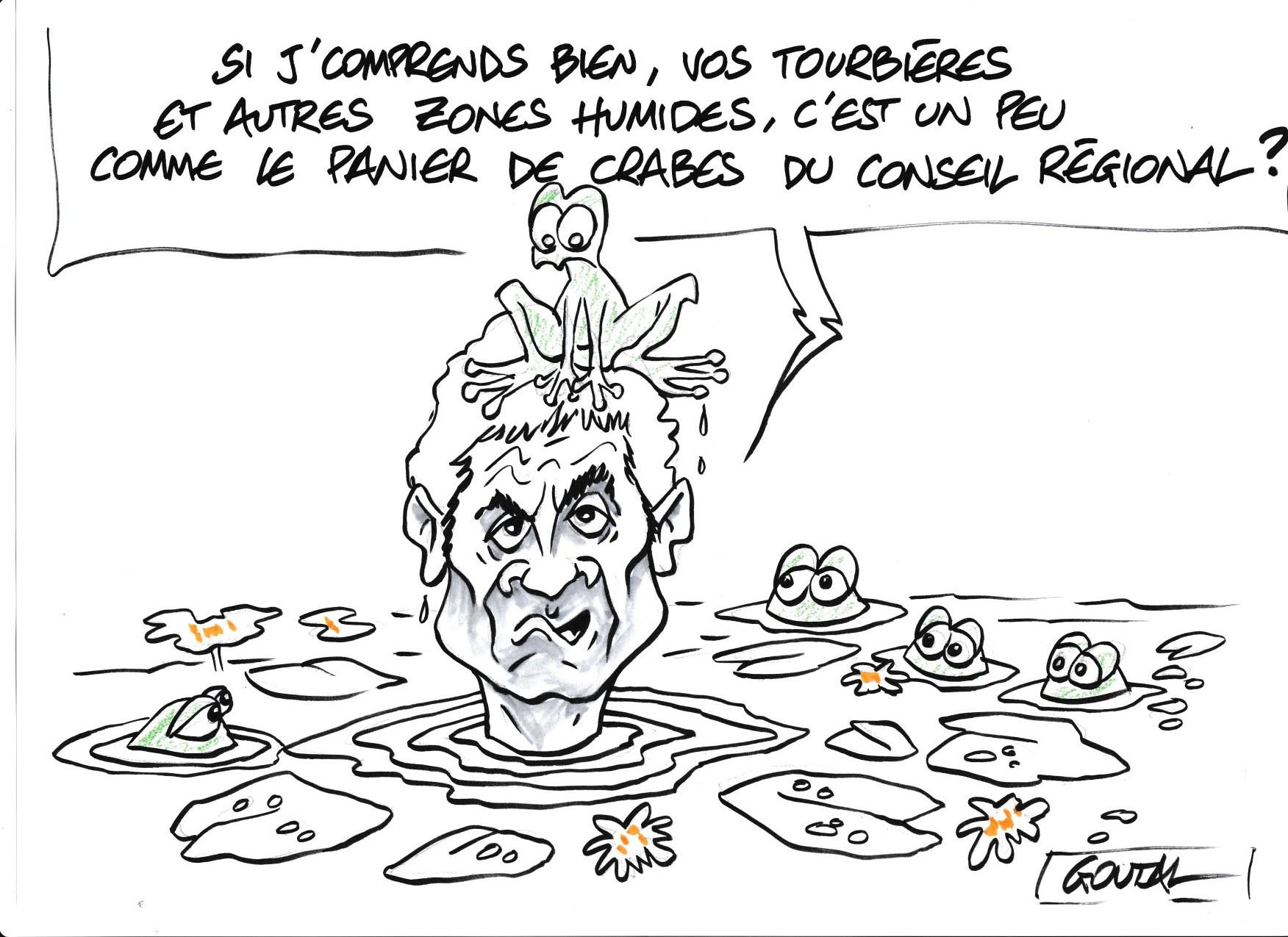 Musee de la pente rencontres combloranes 2023 tourbieres et zones humides dessin 1