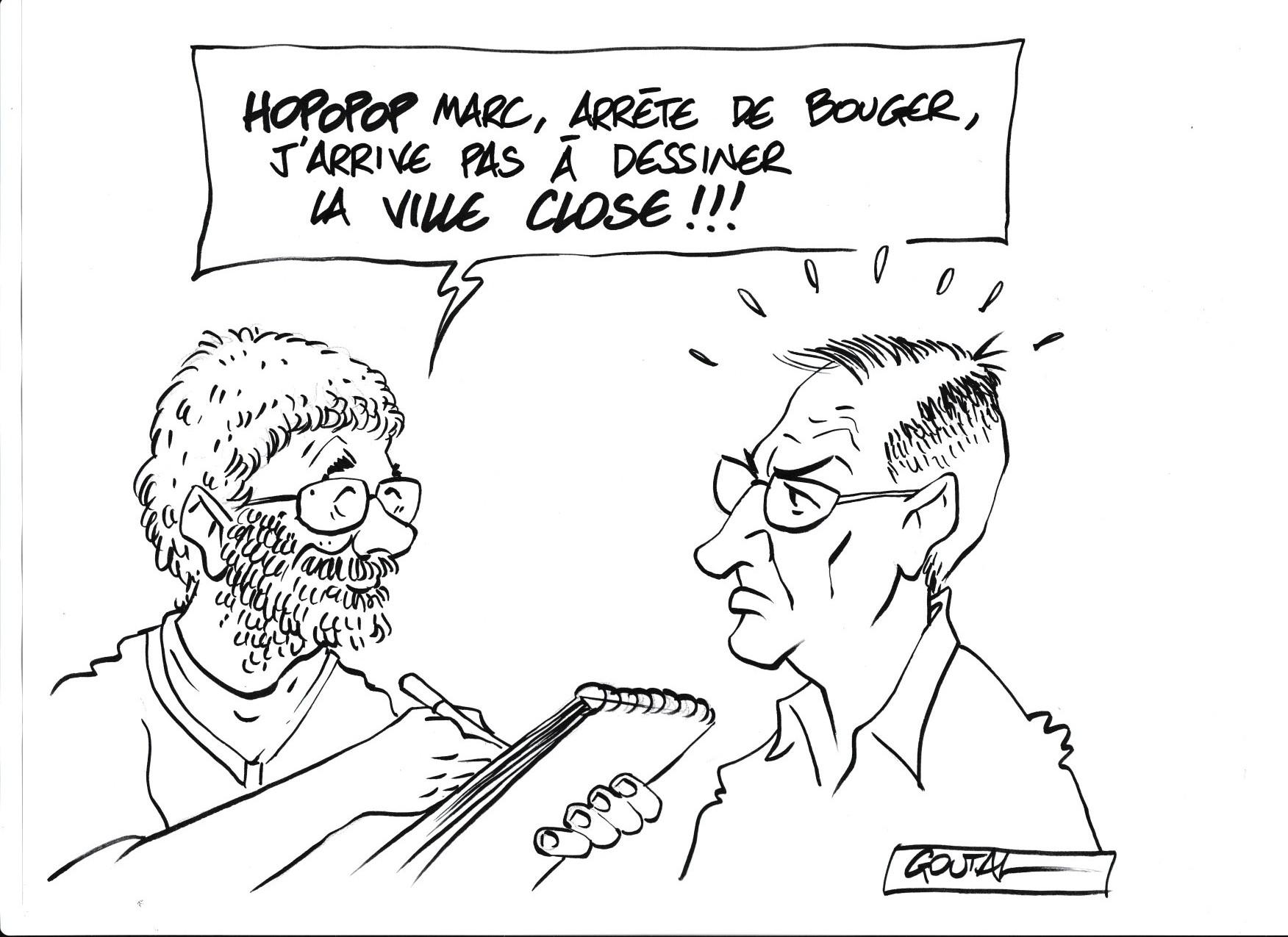 Musee de la pente rencontres combloranes 2023 urbanisme et preservation dessin 6