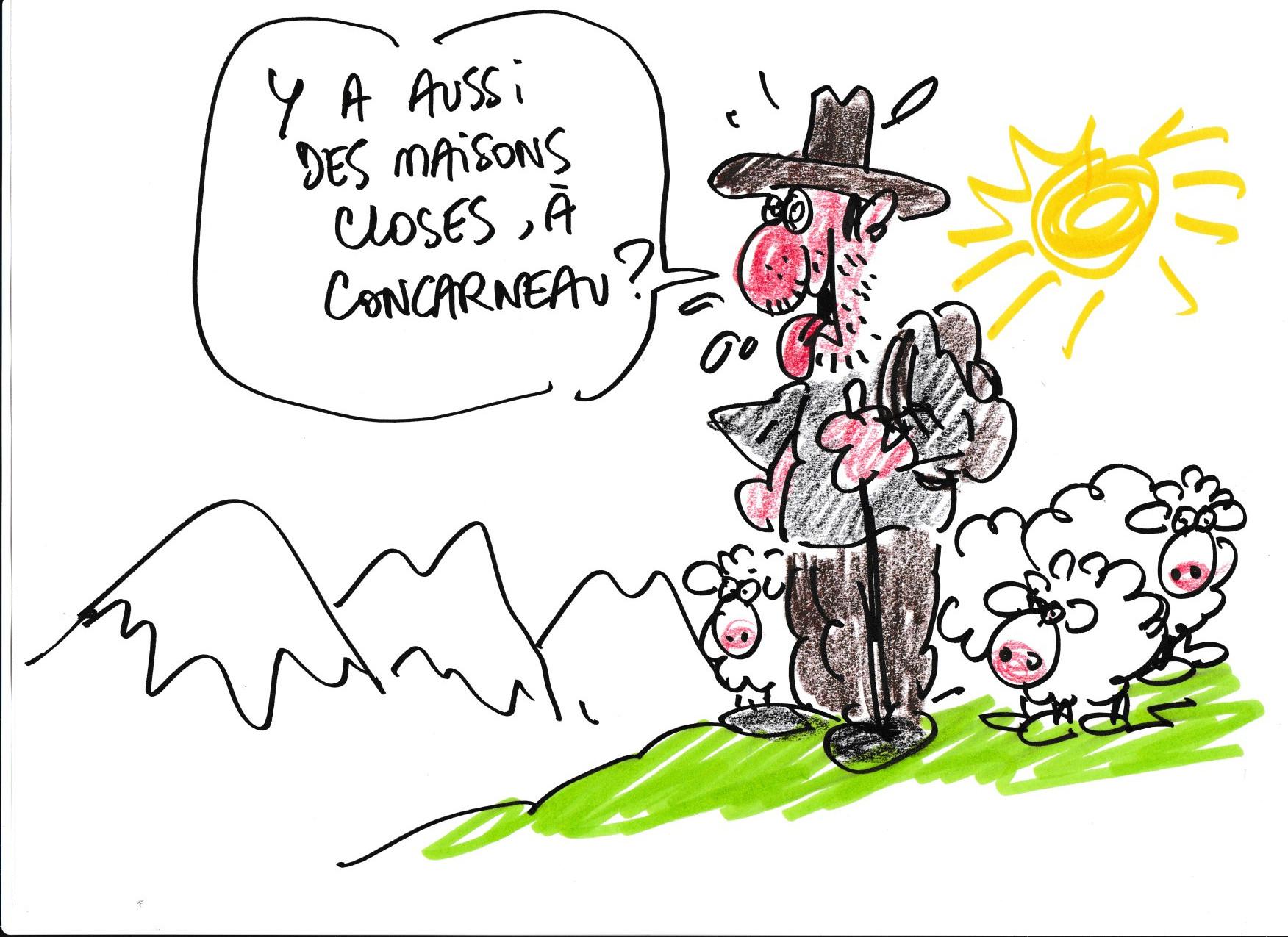 Musee de la pente rencontres combloranes 2023 urbanisme et preservation dessin 7