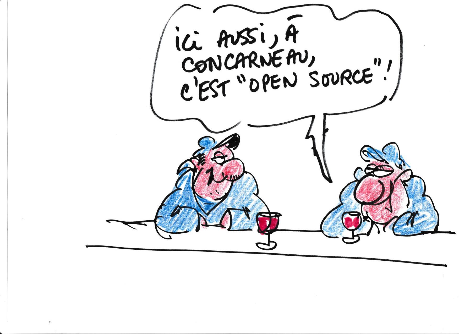 Musee de la pente rencontres combloranes aventuriers de l envioronnement dessin 13