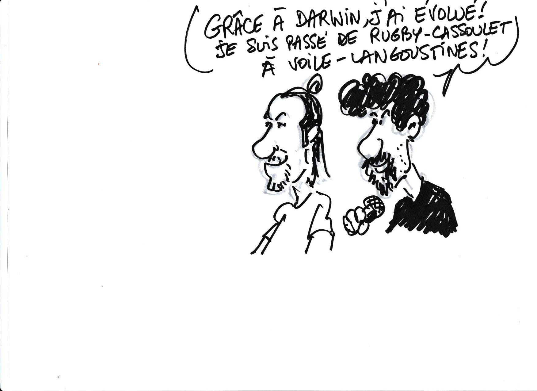 Musee de la pente rencontres combloranes aventuriers de l envioronnement dessin 16