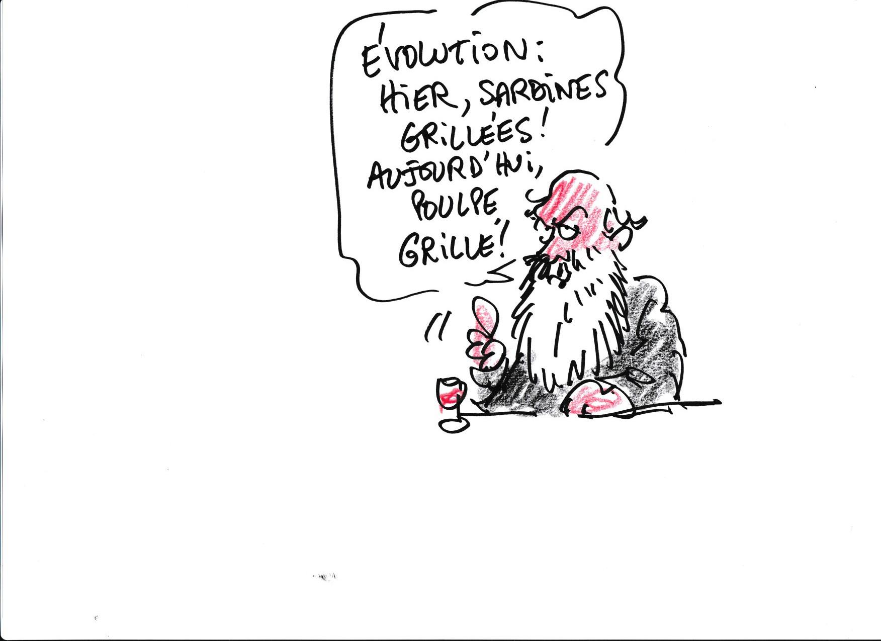 Musee de la pente rencontres combloranes aventuriers de l envioronnement dessin 5