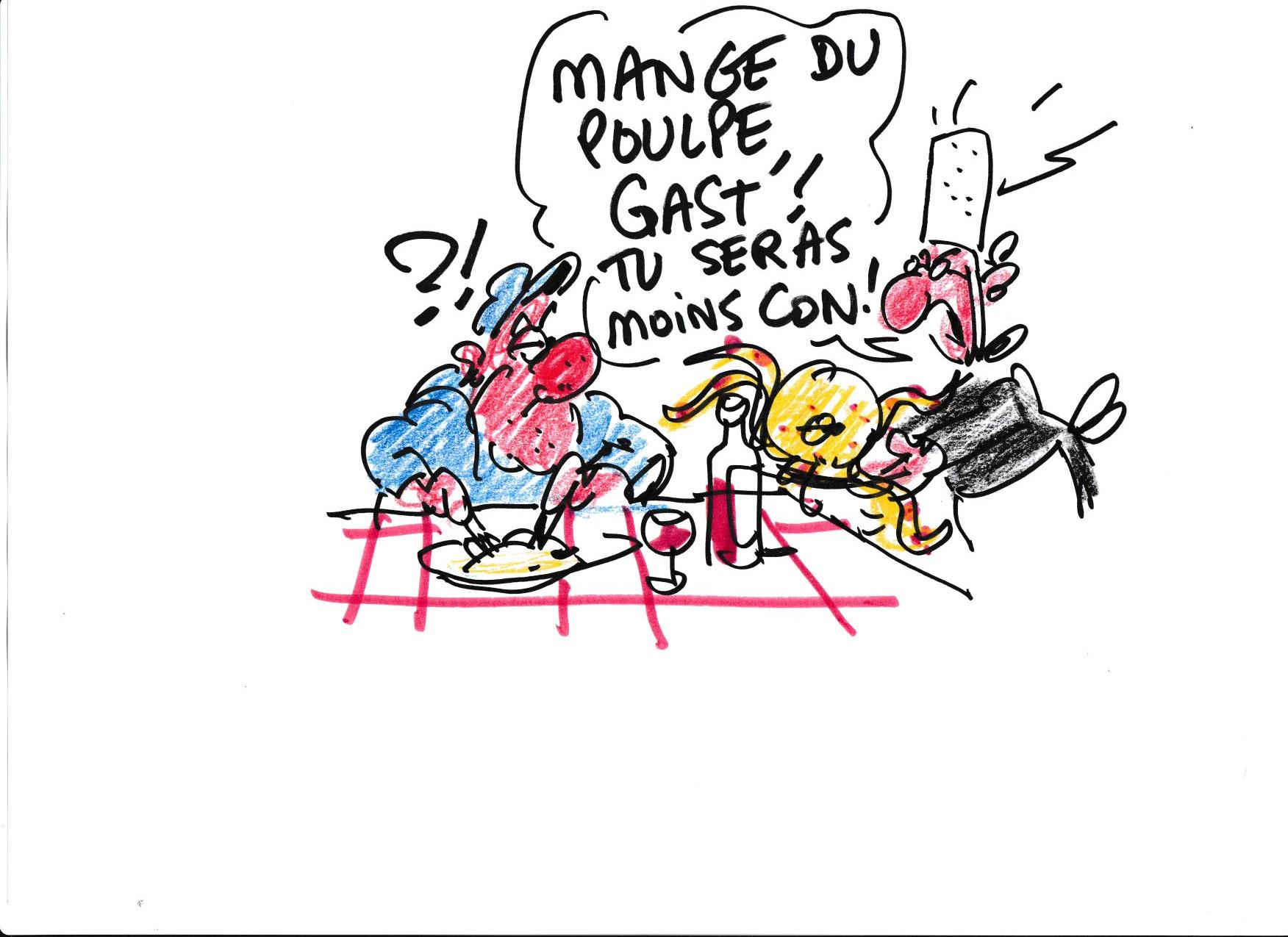 Musee de la pente rencontres combloranes aventuriers de l envioronnement dessin 8