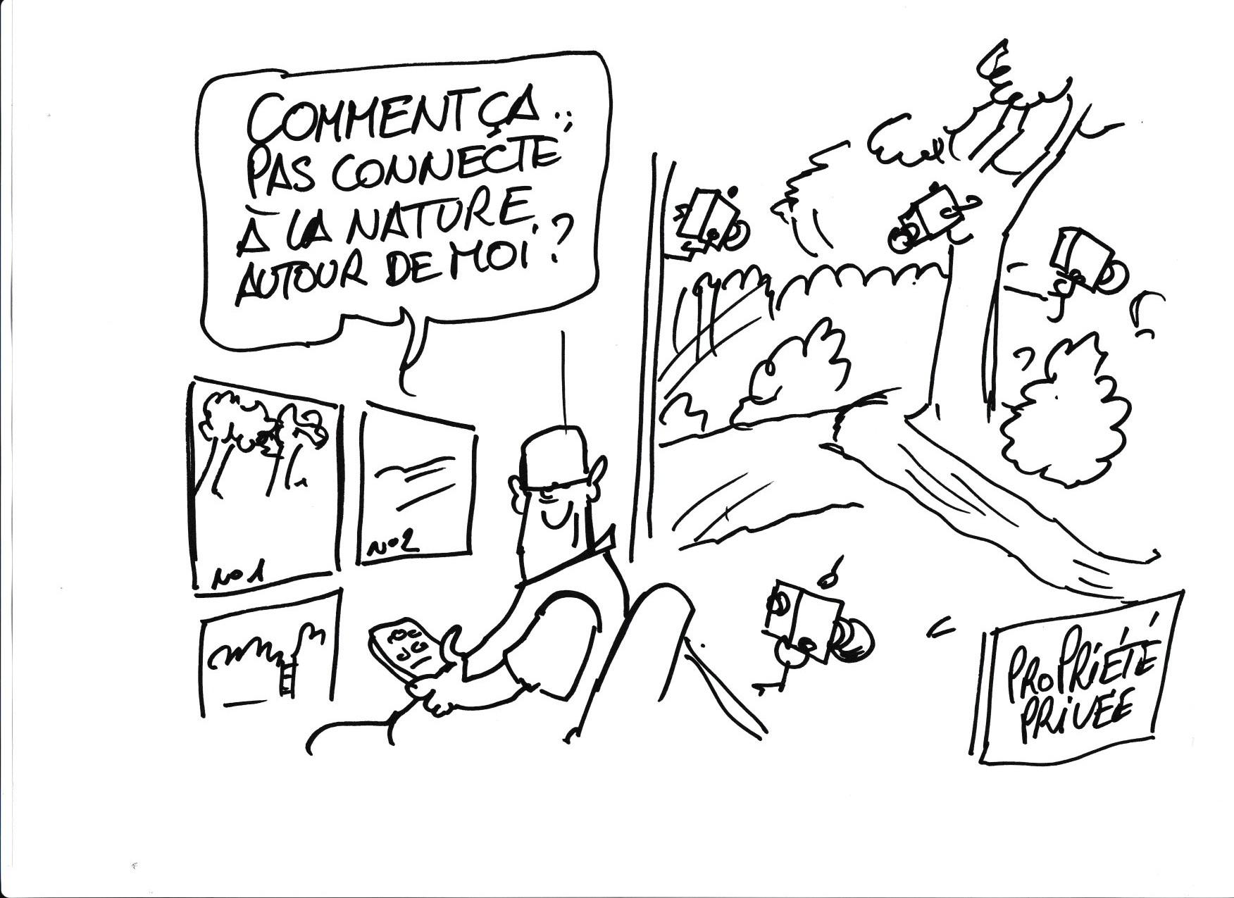 Musee de la pente rencontres combloranes aventuriers de l envioronnement dessin 9
