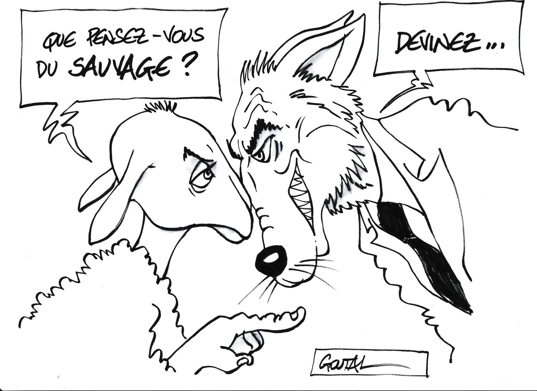Musee de la pente rencontres combloranes dessin alain goutal sauver le sauvage 1