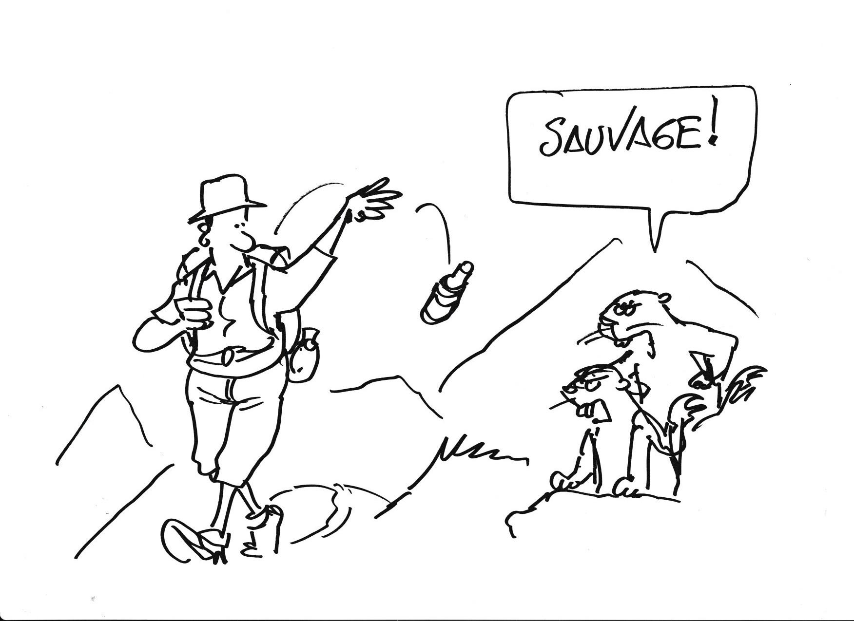 Musee de la pente rencontres combloranes dessin sauver le sauvage 14