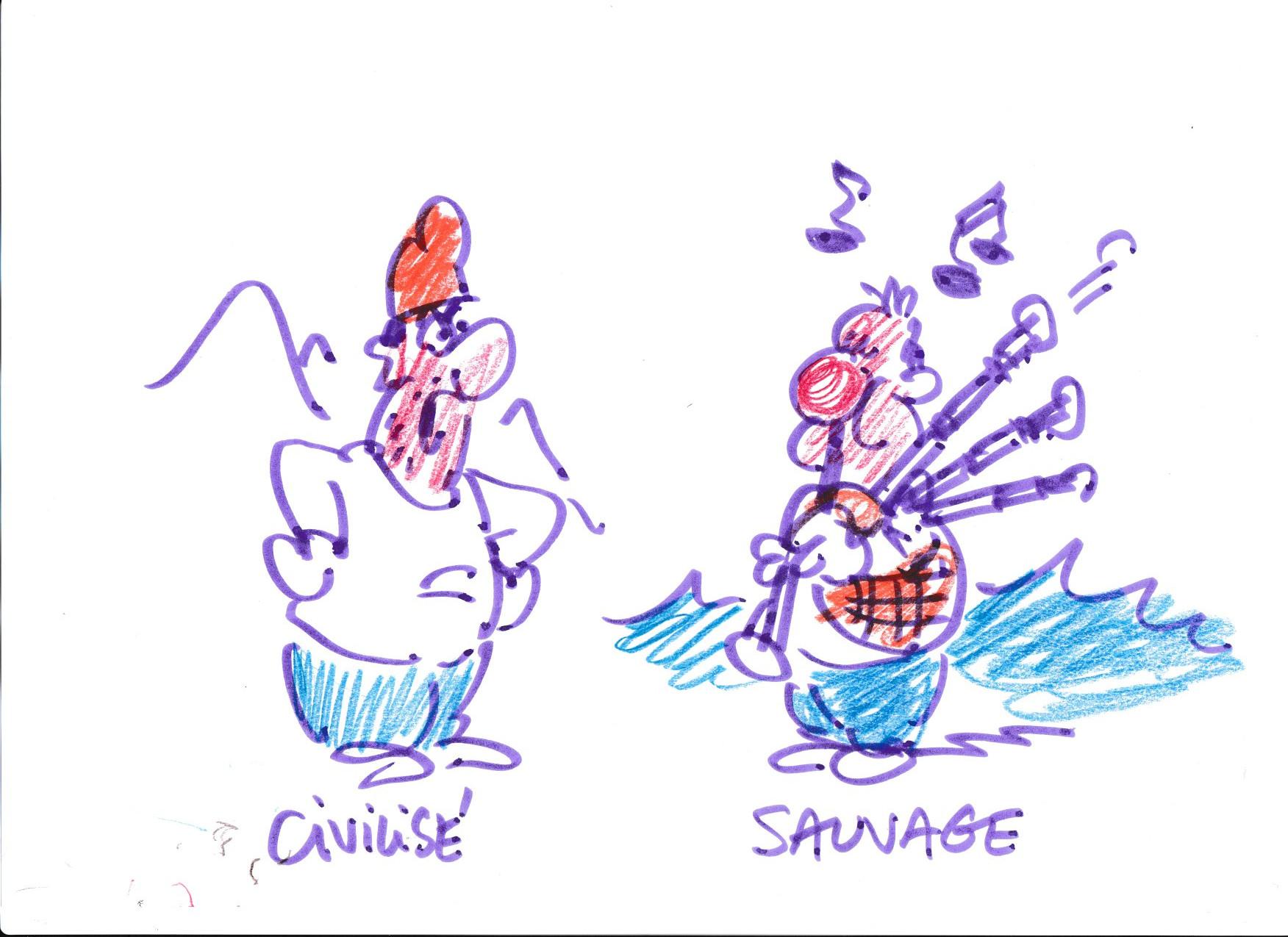 Musee de la pente rencontres combloranes dessin sauver le sauvage 7