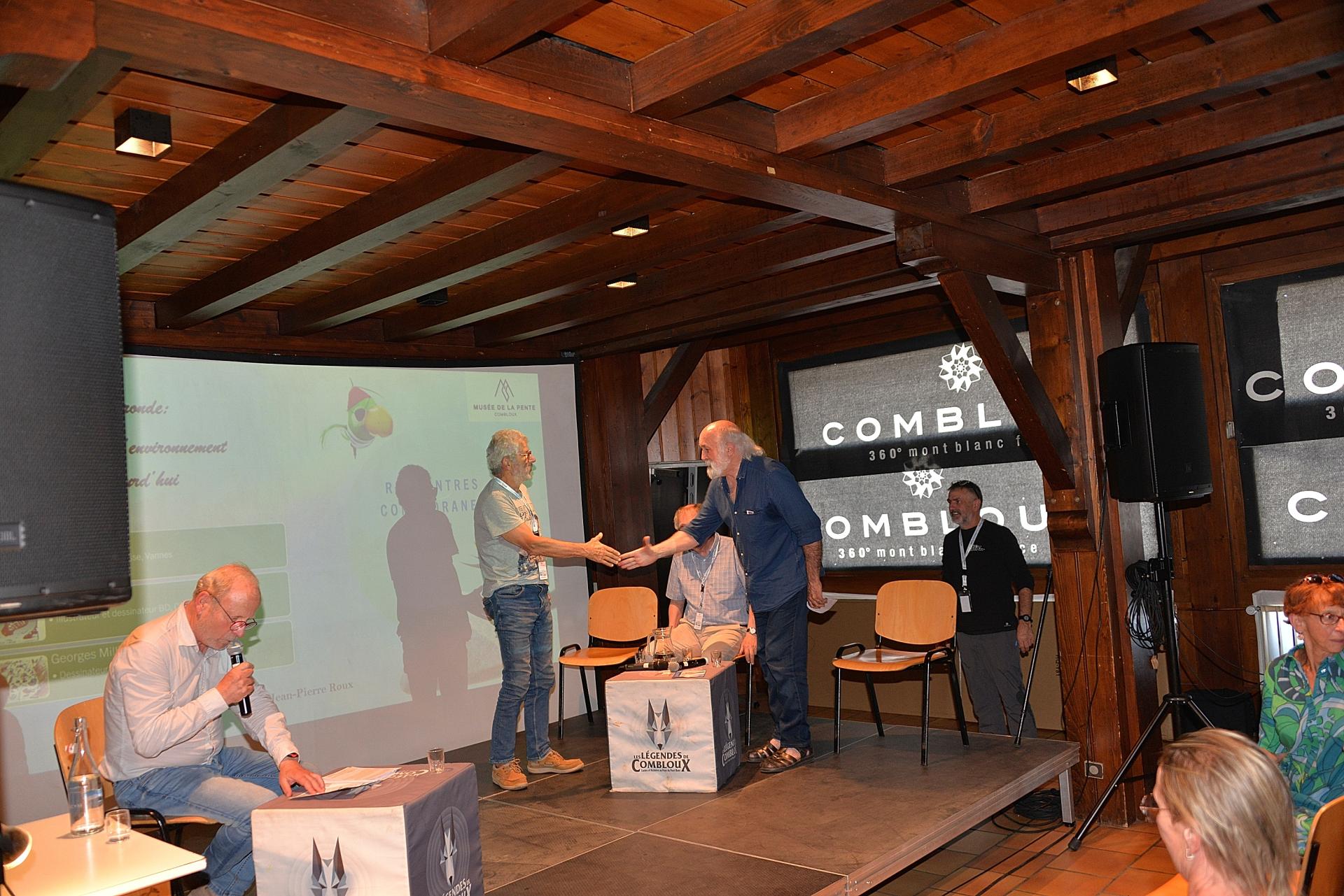 Musee de la pente rencontres combloranes dessinateurs 2