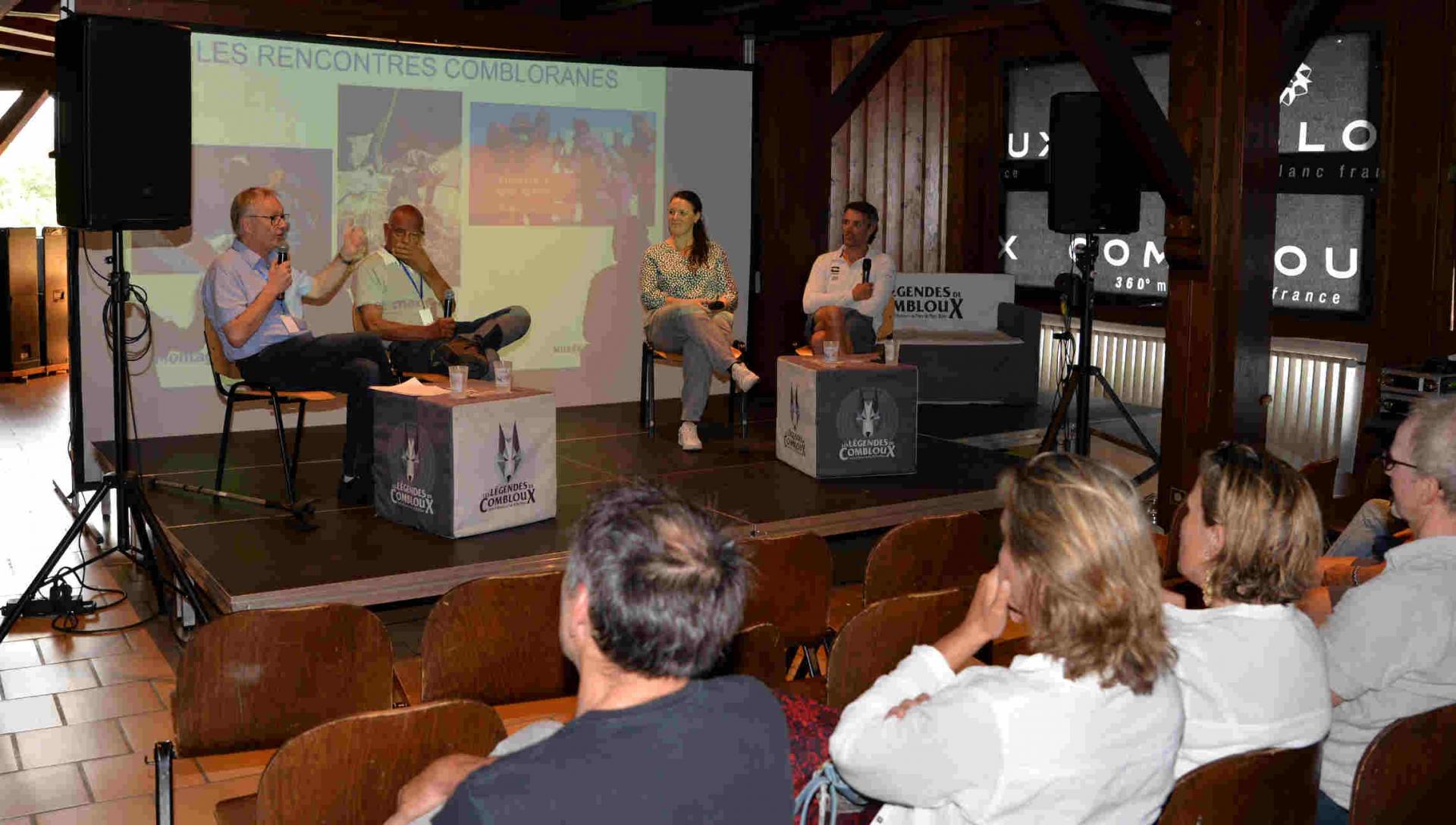 Rencontres combloranes ducroz virat muller
