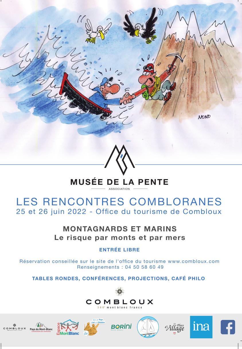 Rencontres combloranes musee de la pente affiche