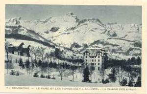 Vue plm avec arravis en fond